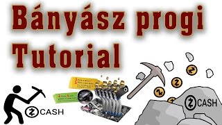 Bányászprogram TUTORIAL  Claymore Zcash bányászprogram [upl. by Harriot]