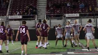 Fordham Mens Rugby vs Colgate University [upl. by Usanis]