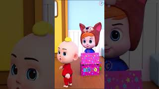 Lets Sing Bingo  Bingo Song 3D Animation Rhymes shorts song 3d kids trending [upl. by Eerised]