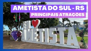 Conheça Ametista do Sul no RS  Principais atrações [upl. by Nitsrik]