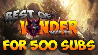 BEST OF VANDER 500 Sub Special [upl. by Alverta]