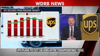 WDRBs Chris Otts breaks down the UPS decision to cut 12000 jobs [upl. by Boeke629]