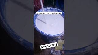 Screeding paint productionpaintproduction screedingpaint [upl. by Lowrie]