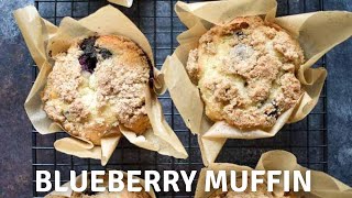 Blueberry Streusel Muffin Recipe shorts [upl. by Eillen743]