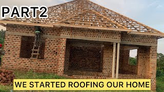 Building Our 3 Bedroom Dream House uganda house construction home build building tour [upl. by Octave]