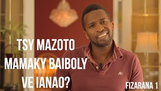 Tsy Mazoto Mamaky Baiboly ve Ianao Famakiana Baiboly Too lazy to Read the Bible [upl. by Cindra]