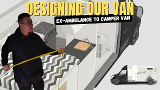 Planning a van conversion Ex Ambulance to Campervan [upl. by Aniham493]