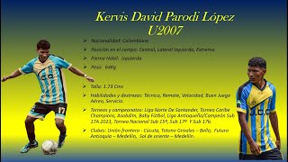 Highlights Kervis Parodi [upl. by Aniroc769]