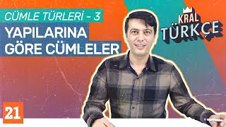 Yapısına Göre Cümle Türleri  Basit Birleşik Sıralı Cümle  8 Sınıf Türkçe 21 lgs2022 [upl. by Stutsman390]