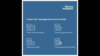 Fraud risk management service areas  Forvis Mazars in UAE [upl. by Halfdan]