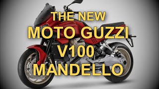 THE 2022 MOTO GUZZI V100 MANDELLO  THE NEW ITALIAN BEAUTY [upl. by Edrei]