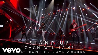 Zach Williams  Stand Up Live at the 2021 Dove Awards [upl. by Lasyrc]