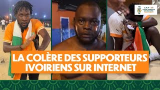 LA COLÈRE DES SUPPORTEURS IVOIRIENS SUR INTERNET [upl. by Sakiv]