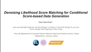 ICLR 2022 Denoising Likelihood Score Matching for Conditional Scorebased Data Generation [upl. by Dowski]