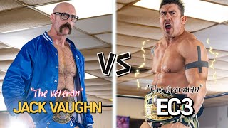 EC3 vs Jack Vaughn NWA Worlds Championship Full Match WPW Ep2227 [upl. by Inaluiak799]