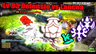 Dragon Nest NA PvP  Lv 93 Defensio vs Flurry amp Sting Breezer [upl. by Massimo781]