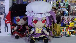 Touhou Lost Word Flandre fumo unboxing [upl. by Doehne319]