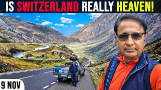 Vlog Nov 9  Is Switzerland really Heaven  Day 67 Oct 20 Part 3  Delhi To London By Road [upl. by Remus230]