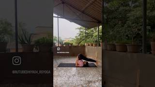 Halasana come with a lot of benefits halasana yoga yogaasanas yogaforeveryone [upl. by Enttirb222]