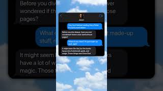 I Text Jesus at 3AM About Reading Harry Potter… His Response Shocked Me [upl. by Zoilla]