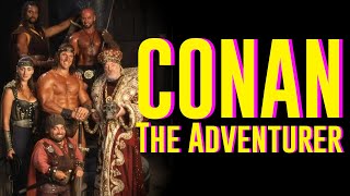 Conan the Adventurer  FINALE [upl. by Enaols]