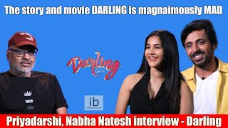 Priyadarshi amp Nabha Natesh Darling interview by Jeevi  idlebraincom [upl. by Floss981]