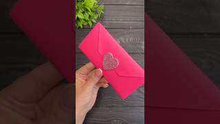 How to make Easy Paper Envelope Paper Craft Ideas Origami [upl. by Ailemap110]