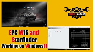 EPC WIS and Starfinder Working on Windows 11 [upl. by Ainoda]