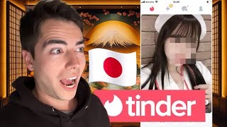 Así es LIGAR con JAPONESAS en TINDER [upl. by Jany418]