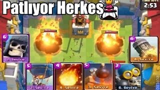 Clash Royale Patlayan Deste GÜÜÜÜÜMM [upl. by Lorry]