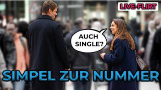 Frauen ansprechen im EASY Modus LiveFlirt  ab2date [upl. by Haorbed350]