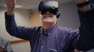 He wanted to see his cancer from the inside With virtual reality he can [upl. by Ole]