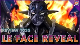 LE FACE REVEAL ULTIME  ZORO VS KING LE DIEU DES FLAMMES   One Piece REVIEW 1035 [upl. by Nrevel]