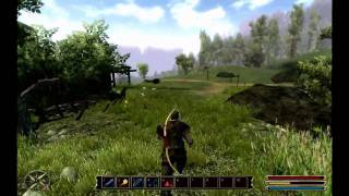 Gothic 3 Patch 112 vs patch 173 Max [upl. by Esetal916]