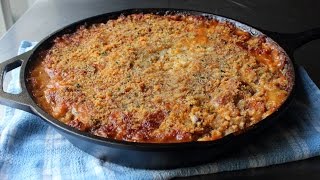 Cassoulet  French White Bean amp Meat Gratin  Cassoulet de Toulouse Recipe [upl. by Madonna]