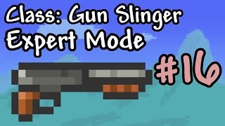 Expert Mode Terraria  Gunslinger Shotgun  Episode 16 [upl. by Antoni]