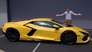 The 2024 Lamborghini Revuelto Is a 700000 Supercar with 1000 Horsepower [upl. by Eaver528]