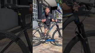 E essa OGGI 75 com câmbio e K7 Sram GX Lunar semi nova Tá top bike ciclismo [upl. by Lupiv580]