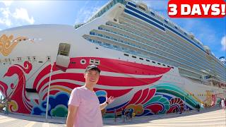 My First Cruise Whats It Like on NCL Joy Fun amp Affordable [upl. by Akcimahs]