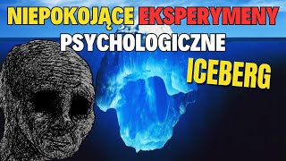 Iceberg Eksperymenty Psychologiczne [upl. by Hgielrebma]