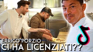 Lavoro 24h nella Pizzeria più famosa di Tik Tok  Errico Porzio [upl. by Hill644]