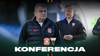 11 kolejka Fortuna1Liga Konferencja prasowa po meczu Resovia Rzeszów  GKS Tychy 20 [upl. by Lazos]