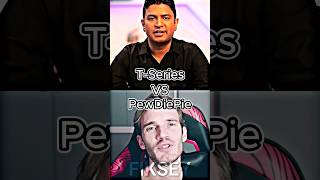 TSeries Vs PewDiePie [upl. by Rosemare]