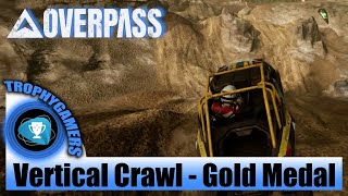 Overpass  Vertical Crawl  Gold Medal  HillClimb  The Pit  UTV Polaris Pro XP Gameplay [upl. by Sarah]