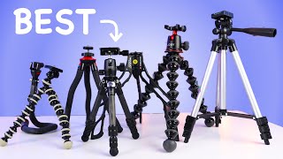 Best Mini Tripod  Joby PolarPro GVM SwitchPod [upl. by Collbaith]