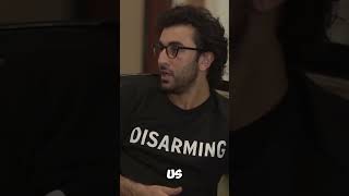 Ranbir Kapoor on Koffee w Karan viralvideo bollywood podcast viralshorts aib [upl. by Chance203]