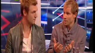 Backstreet Boys Xtra Factor UK 11109 [upl. by Oriole]