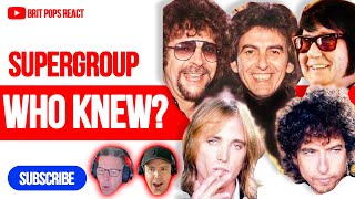 Travelling Wilburys  Handle With Care BRITS REACTION Who Knew [upl. by Doraj]