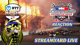 2024 Bommarito Automotive Group 500 Race Reaction LIVE [upl. by Frodin]