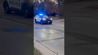 Kenosha cop pass by [upl. by Dorelle370]